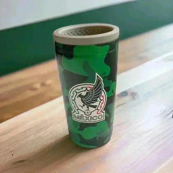 Mexico National Team Logo 12oz. Slim Can Cooler NEW With Tags - Picture 3 of 3